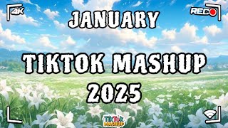 Tiktok Mashup January 🤍2025🤍 (Not Clean)