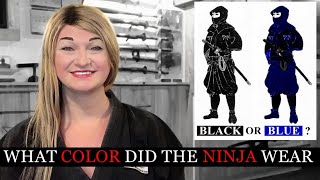What Color Did The Ninja Really Wear… Black Or Blue? | Historical Ninjutsu Training Research