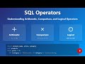 SQL Operators Explained: Arithmetic, Comparison & Logical Operators for Beginners