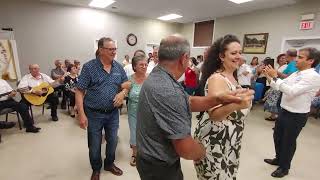 grupo chamarrita do faial na lira bom jesus oakeville Canadá dia 15 de junho