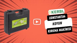 Kerbl Constanta4 Koyun Kırkma Makinesi