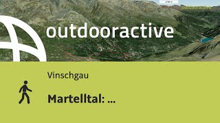 Martelltal: Plimaschlucht-Zufallhütte-Rundwanderung