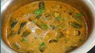 Authentic bendi sambar/ಬೆಂಡೆಕಾಯಿ ಹುಳಿ / bendakayi sambar recipe