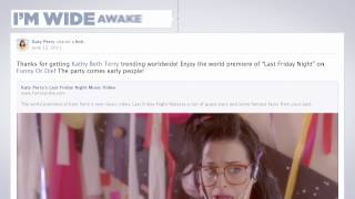 Katy Perry   Wide Awake Lyric Video