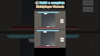 Step by step build a complete Multiplayer Netcode in Unity Visual Scripting #GameDev #MadeWithUnity