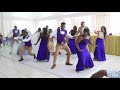 Zimbabwean bride and groom epic wedding dance....