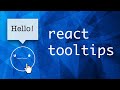 Tips for React Tooltips - React-tooltip vs Material UI Tooltip Comparison and Examples