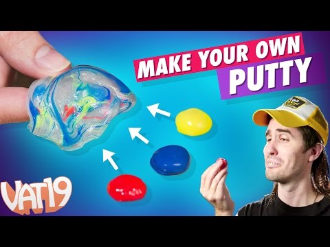 Make Your Own Putty Kit! Make Your Own Putty Kit!