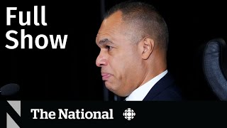 CBC News: The National | Convoy protest policing, Pelosi’s husband attacked, Kanye West