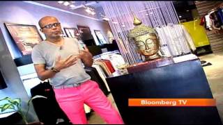 Aspire On Bloomberg TV India - Colours On Men