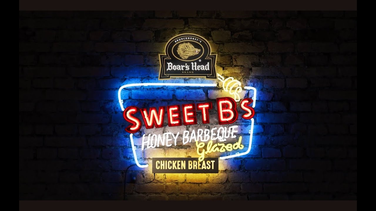 NEW Boar's Head® Sweet B's™ Honey Barbeque Glazed Chicken Breast - YouTube