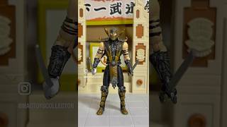 Mortal Kombat 9 Scorpion Jazwares 3.75” Custom Paint #mk9 #psp5 #toyreview #toycollector #fyp #fypシ