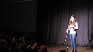 Jan Slam 2017   Guest Poet Sabrina Bennaim \