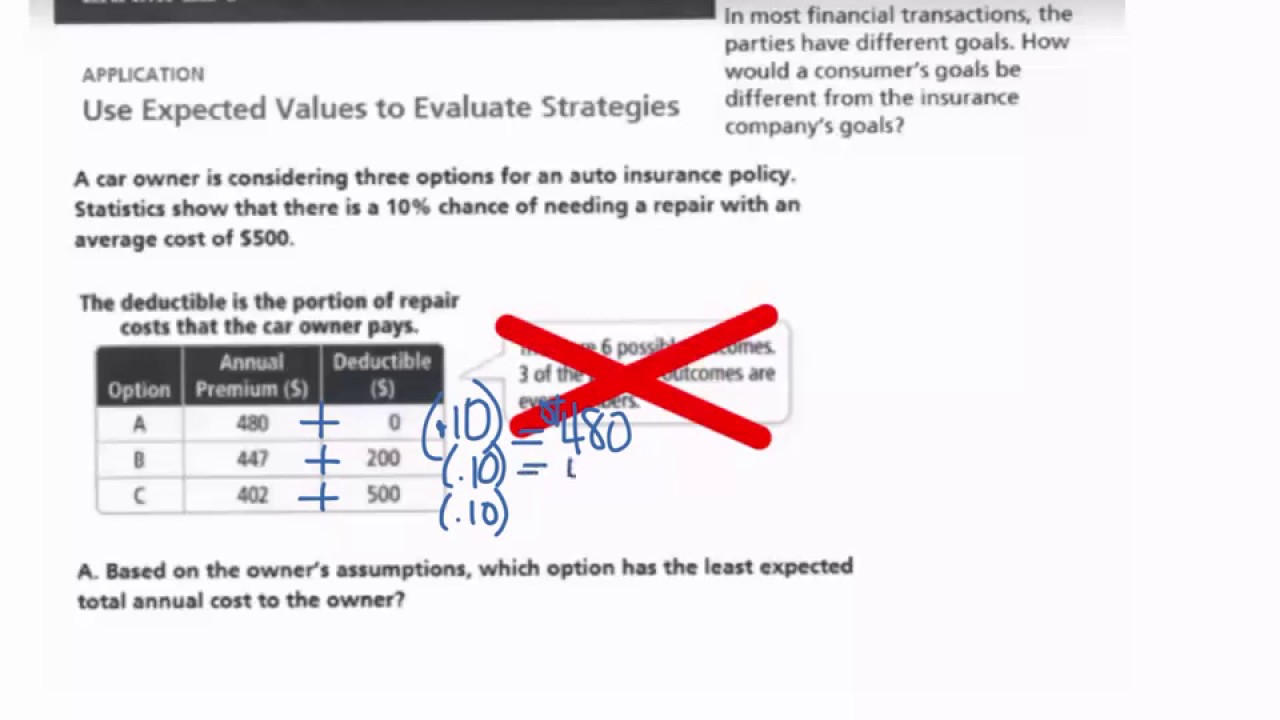 Binomial Probability And More Expected Value - YouTube