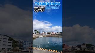 【Tokunoshima】今日の徳之島  2024/7/5【徳之島】#shorts #平土野 #徳之島 #７月  #奄美