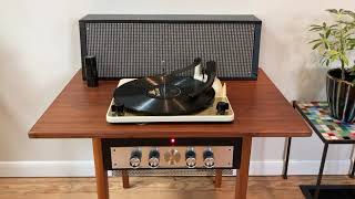 1950's Tube Amplified Philco Stereo Record Player Custom Design by Jimmy O