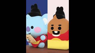 BT21 BABY in Korean traditional clothing!