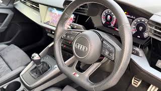 Approved Used -  Audi A3 Sportback Edition 1 35 TFSI 150 PS 6-speed - Crewe Audi -