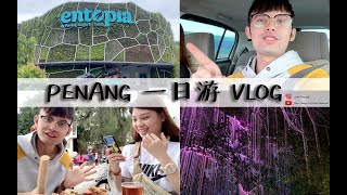 旅游记录【Vlog #8】 I PENANG 一日游 I 蝴蝶公园 I 去到Counter关了 I 探望癌症的姑姑 I Avatar 神秘公园