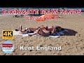 Beachwalk Episode No. 7 Ramsgate Main Sands Beach | Kent England- with Captions/Subtitles (4K/60fps)