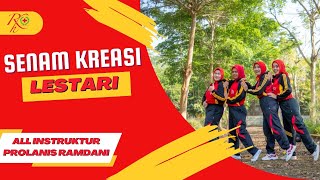 Senam Kreasi Lestari _Rasa Tresna Kang Sejati Manggiha Lestari - All Instruktur Prolanis Ramdani