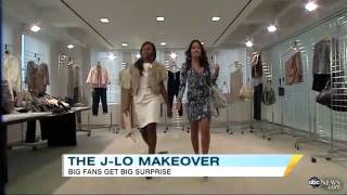 Jennifer Lopez Surprises Two Fans with Makeover Video - ABC News.mp4
