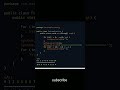 for loop in Java #code #java #programming #developers #shortsvideo #website #reels #shorts #python