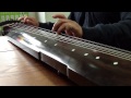 real chinese guqin zither 古琴 quick review by tkviper