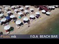 F.O.A Beach Bar | Sithonia Ormos Panagias | Picnic Travel Skopje