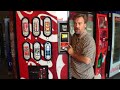 how to program sales depth in royal 550 660 or 804 soda vending machines