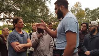 Is Eternal punishment fair!? Mohammed Hijab and Visitor Speakers Corner