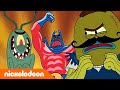 SpongeBob SquarePants | Penjahat-penjahat Bikini Bottom teratas 2 | Nickelodeon Bahasa