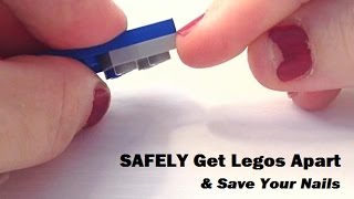 How to Get Legos Apart