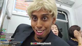 Johnny Somali Pressed Off Korean Subway