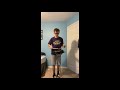 JMU Drumline 2021 Audition Video - Andrew Poerksen