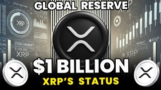 BREAKING XRP’s Path to Global Reserve Status – Here’s Why! 🚀