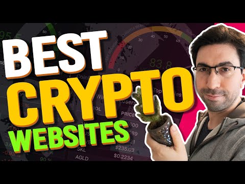 BEST CRYPTO WEBSITES // I CHECK THESE SITES every day before SCALPING, Day or Swing TRADING