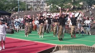 高槻舞踊一波 高槻ウェーブ 第24回こいのぼりフェスタ1000 2015/04/29