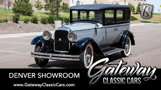 1928 Studebaker For Sale, Gateway Classic Cars - Denver #802