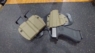 Range Day Tech: Vedder Holsters QuickDraw Hybrid \u0026 MagDraw Kydex