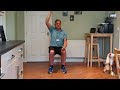 Geriatric: Chair Exercises Level 2 - Rotherham Stroke Therapy (The Rotherham NHS Foundation Trust)