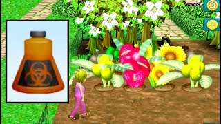 Plant Experiment with Fertilisers - VIRTUAL TOWN GIANT FLOWERS