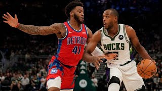 Detroit Pistons vs Milwaukee Bucks - Full Game Highlights | November 24, 2021 | 2021-22 NBA Season