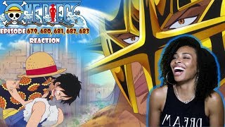 The Crew Finally Returns To Sabaody One Piece Episode 517 518 519 Reaction