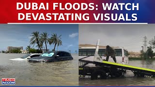 Dubai Flood Aftermath: Exclusive Visuals | UAE Struggles To Recover After Heaviest Recorded Rainfall
