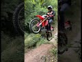 the crf250l is well capable just me that let s it down crf250l honda ramp jump bikelife