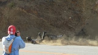 Target  Fixation - R6 Motorcycle Crash March 2, 2013