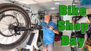 E-Bike Project Solar Trailer - A Day in the Bike Shop