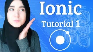 [Part 1] Ionic Framework - Tutorial N°01 | how to create first app ionic (Basic)