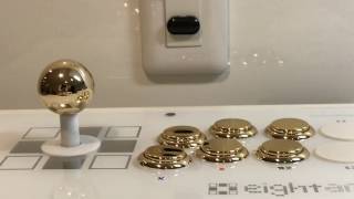 Package Unboxing #6: Sanwa Gold Push Buttons and more!